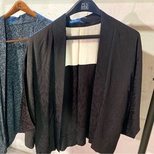 VINTAGE JAPANESE SILK KIMONO